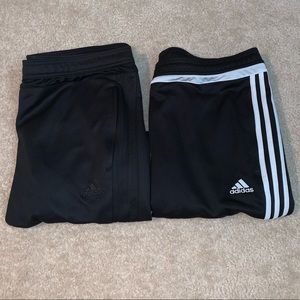 Adidas Joggers (2 pairs)